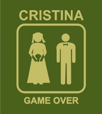 Game Over 1 Cuadro Chica