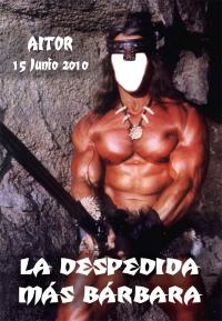 Conan Despedida Bárbara