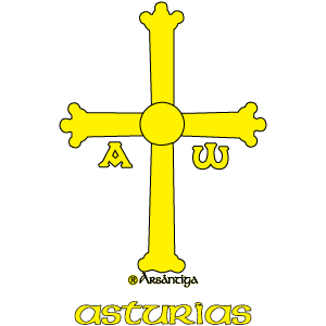 Cruz Asturias Pequeña